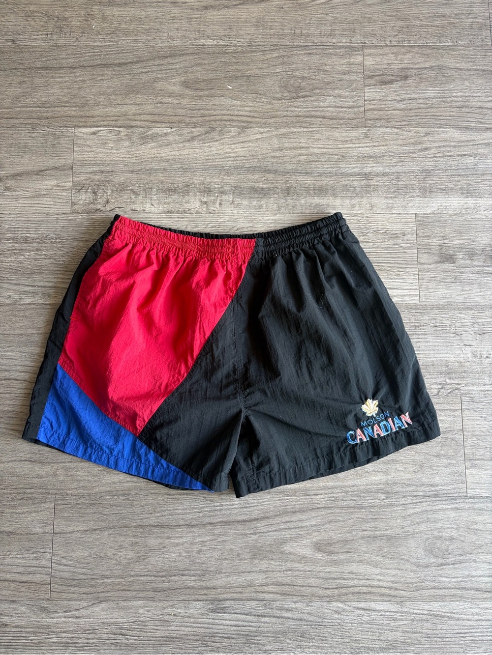 Molson Canadian swim trunks